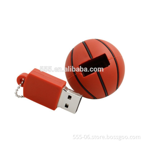 Novelty basketball shaped USB stick, Sport usb flash drive for promotion 1GB/2GB/4GB/8GB/16GB/32GB